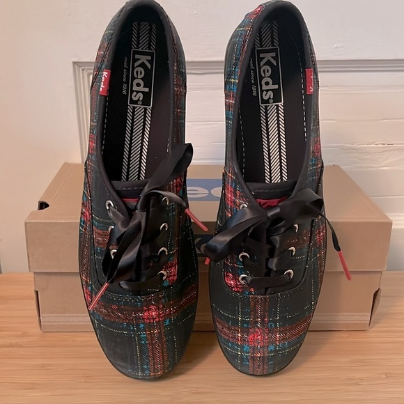 KEDS plaid rare sz10 - Picture 4 of 9